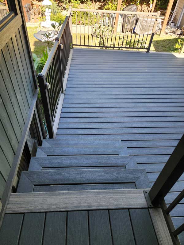 durable deck stairs built for lasting performance