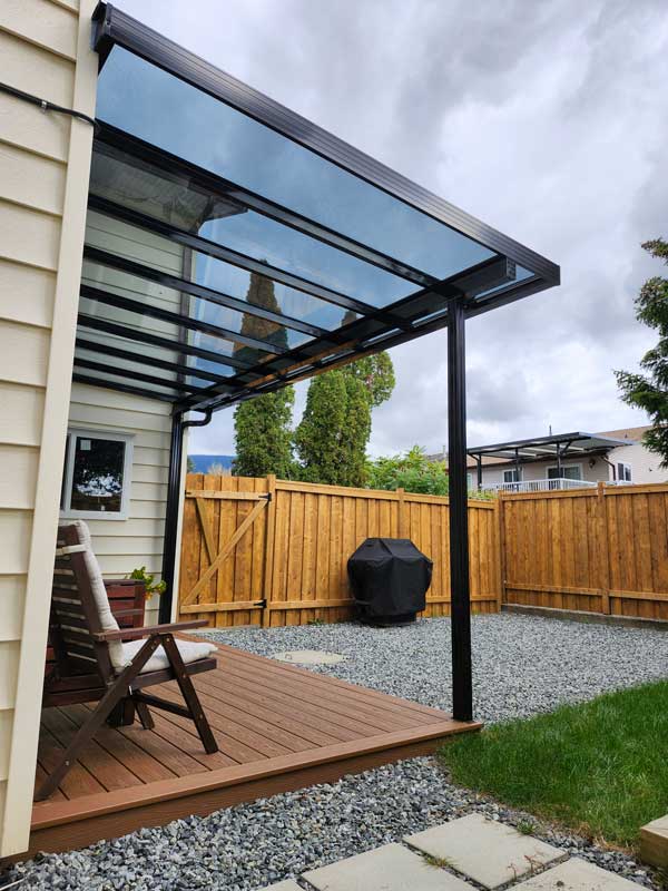 Glass Deck Cover